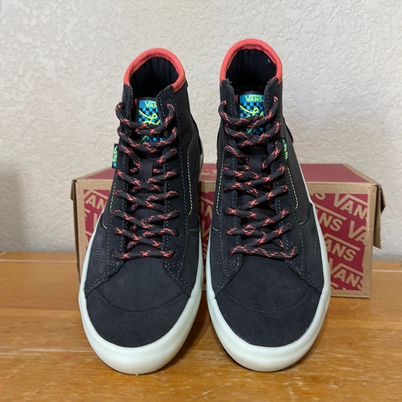 Vans The Lizzie skateboarding shoe translucent gray multi Eco Cush - Picture 5 of 11